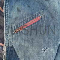 Custom Oversized Zip-Up Streetwear Jacket · 400 gsm · Vintage wash