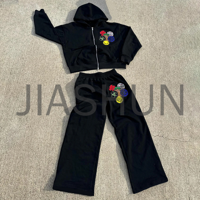 Custom Hoodie Set