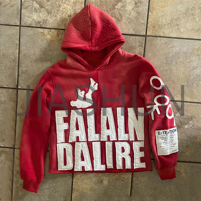 Custom Hoodie · 450 gsm · Embroidery