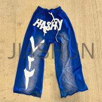 Sun Faded Wash Flared Sweatpants with Embroidered Logo Patch