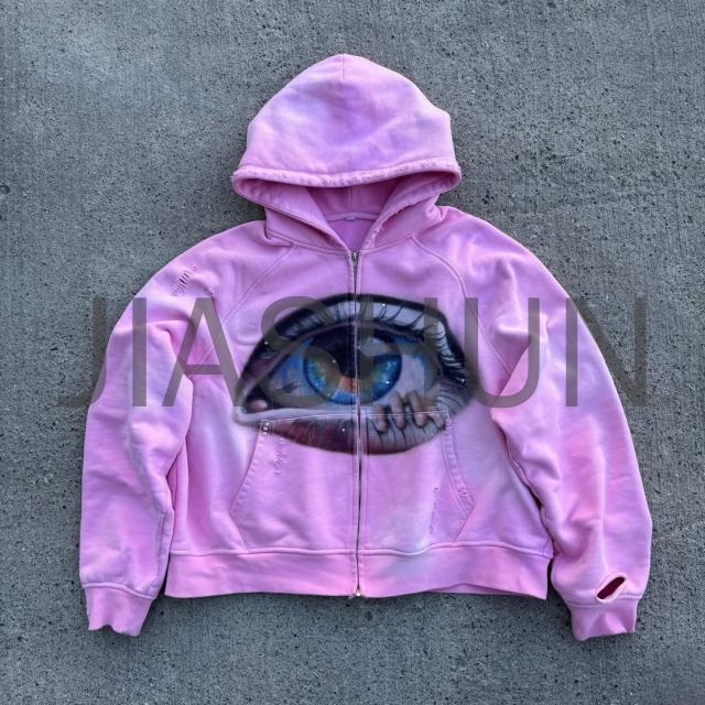 Custom Hoodie · Vintage wash · DTG print