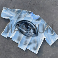 Dirty Washed Cotton T-Shirt