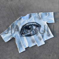 Dirty Washed Cotton T-Shirt