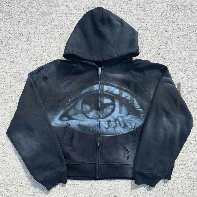 Custom Hoodie · DTG print