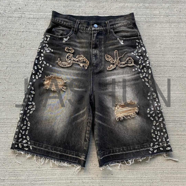 Custom Denim Shorts