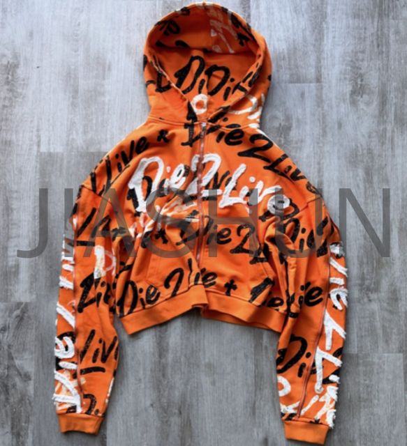 Custom Hoodie · Embroidery