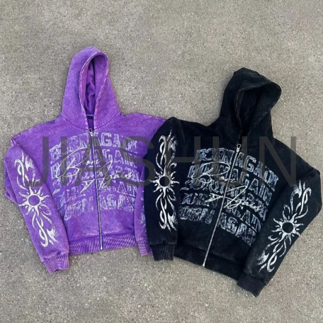 Custom Hoodie · Vintage wash