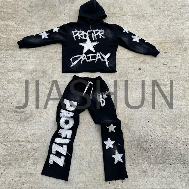 Custom Hoodie Set