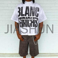 Vintage Dirty Washed Shoulder Drop T-shirt with DTG Print