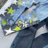 Custom Washed Denim · 350 gsm · Embroidery