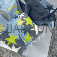 Custom Washed Denim · 350 gsm · Embroidery