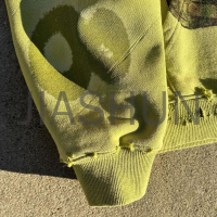 450 gsm Acid Wash Distressed DTG Print Hoodie