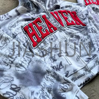 Custom Hoodie · 450 gsm · Vintage wash