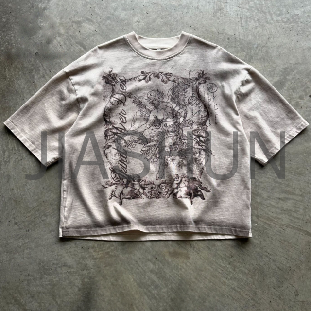 Custom Men's T-Shirts · 250 gsm