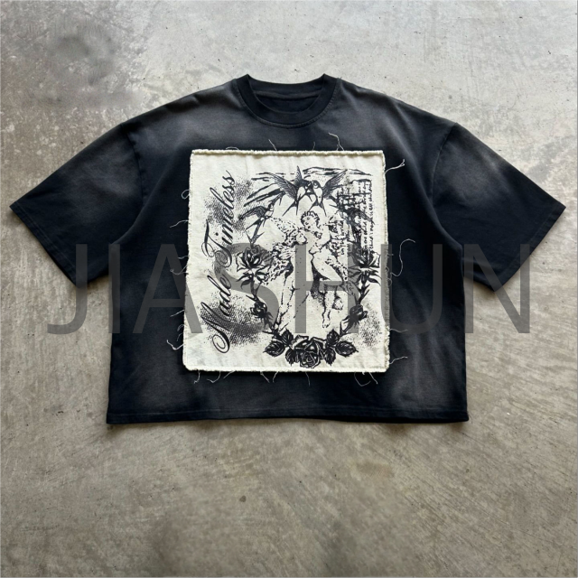 Custom Men's T-Shirts · Vintage wash