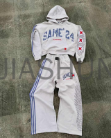 Custom Hoodie Set · 450 gsm · Vintage wash