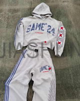 Custom Hoodie Set · 450 gsm · Vintage wash