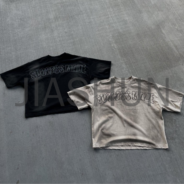 Custom Men's T-Shirts · 250 gsm · Vintage wash