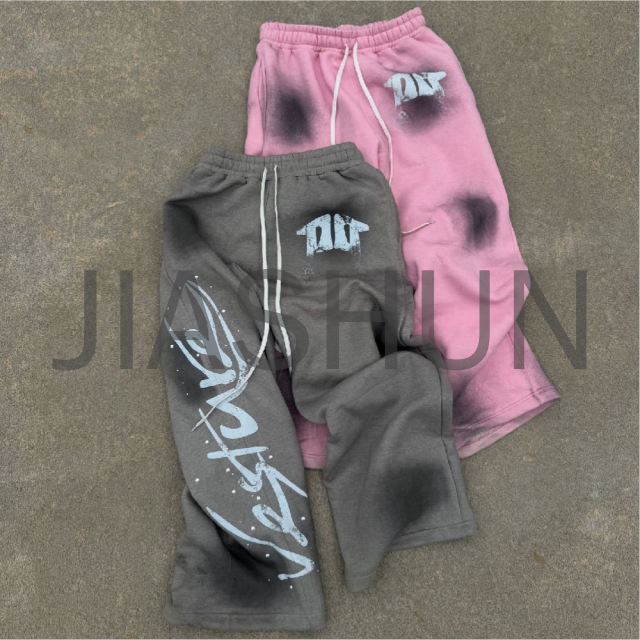 Custom Streetwear Pants · DTG print