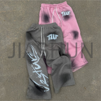 Custom Streetwear Pants · 400 gsm · DTG print