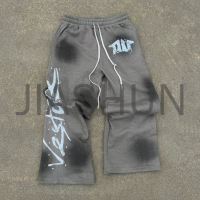 Custom Streetwear Pants · 400 gsm · DTG print