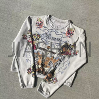 Custom Graphic T-Shirt · 280 gsm · DTG print