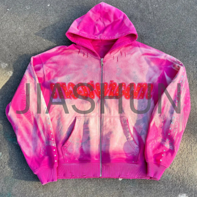 Custom Hoodie · Vintage wash