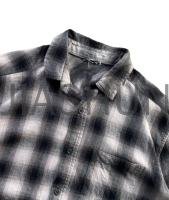 Plaid Boxy Polo Shirt