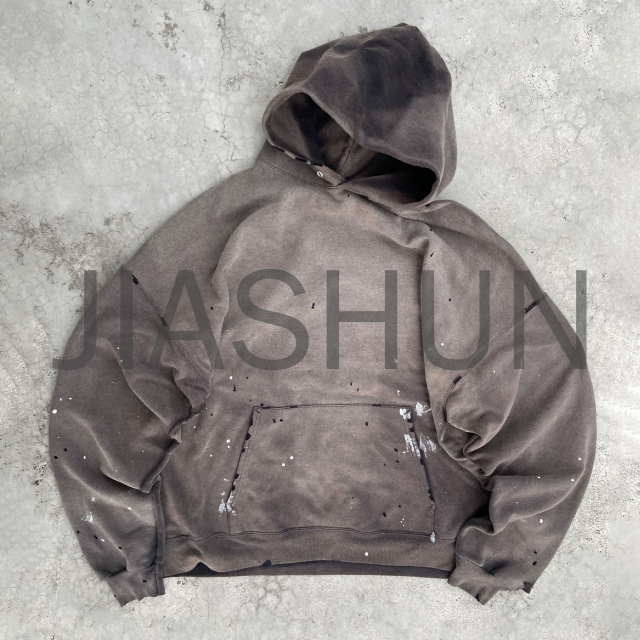 Custom Hoodie · Vintage wash