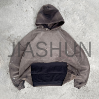 Custom Hoodie · 400 gsm · Vintage wash