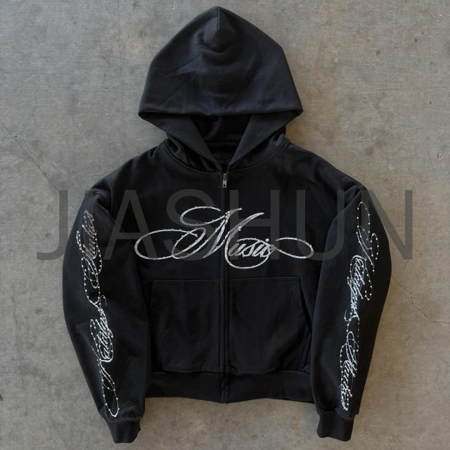 Custom Hoodie · DTG print