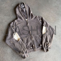 Custom Hoodie Set · Vintage wash