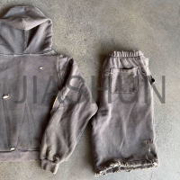 Custom Hoodie Set · Vintage wash
