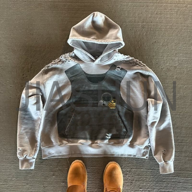 Custom Hoodie · DTG print