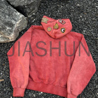 Custom Hoodie · Vintage wash · Embroidery