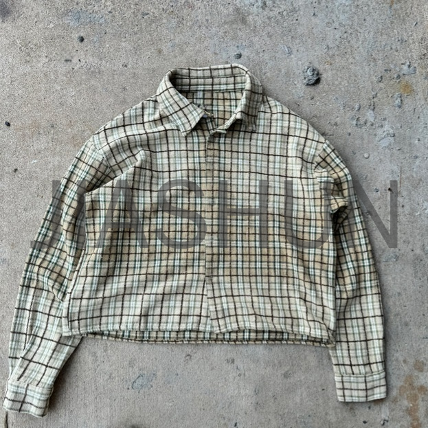 Custom Men's Shirts · Vintage wash