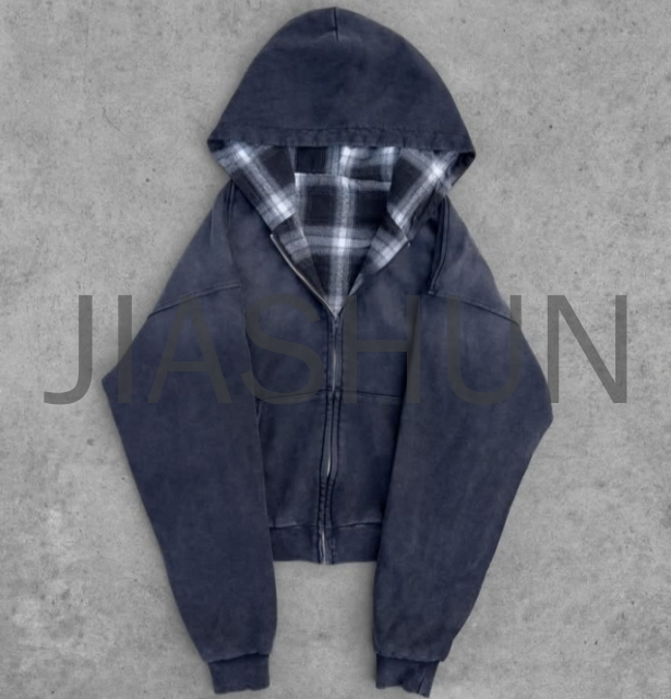 Custom Hoodie · Vintage wash