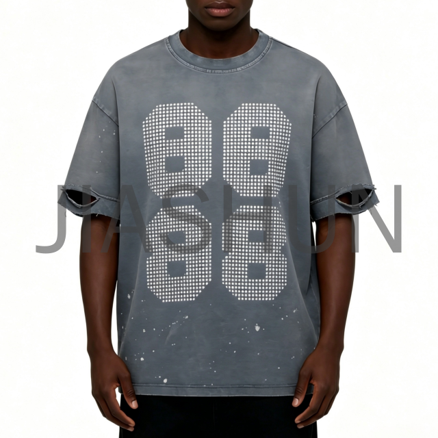 Custom Graphic T-Shirt · Vintage wash