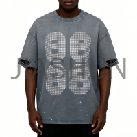 Custom Graphic T-Shirt · 250 gsm · Vintage wash