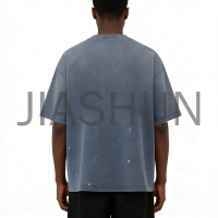 Custom Graphic T-Shirt · 250 gsm · Vintage wash