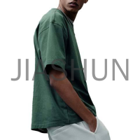 100% Cotton Oversized Boxy Heavyweight Printed T-Shirt