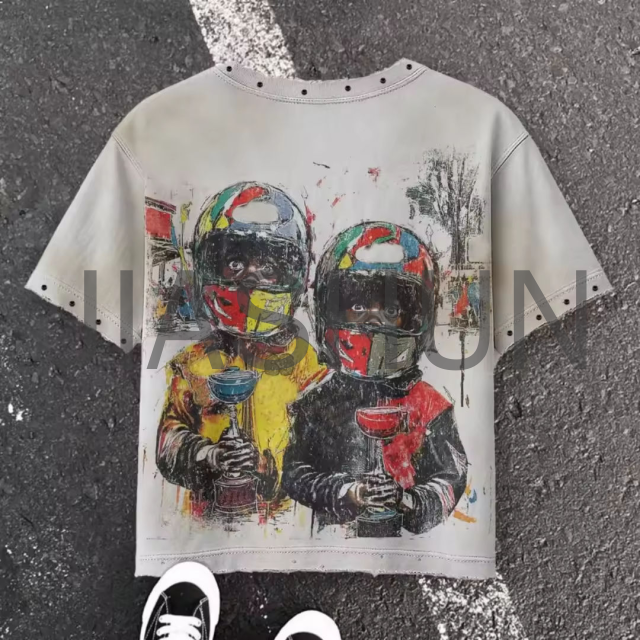 Custom Graphic T-Shirt