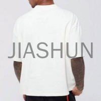 Heavyweight Vintage Acid Wash Hole Ripped Distressed T-Shirt