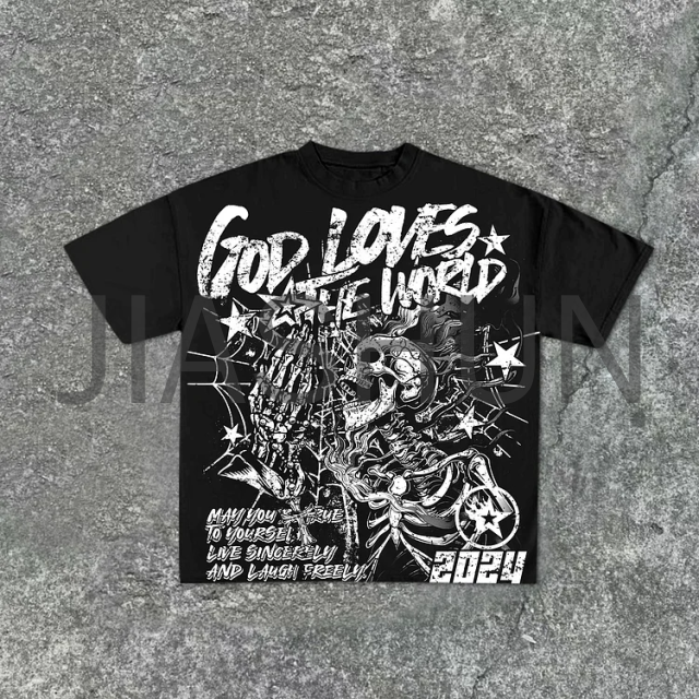 Custom Graphic T-Shirt · DTG print