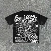 Breathable Cotton Oversized T-Shirt with DTG Print