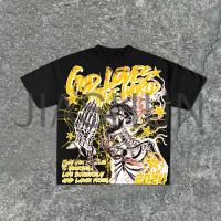 Breathable Cotton Oversized T-Shirt with DTG Print