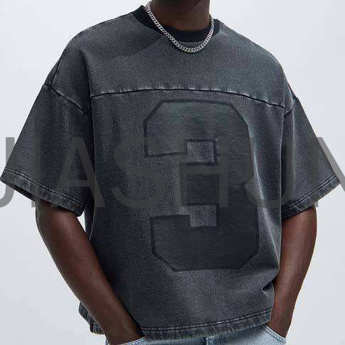 Custom Boxy T-Shirt · Screen print