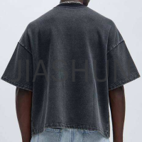 100% Cotton Oversized Boxy Screen Print T-Shirt