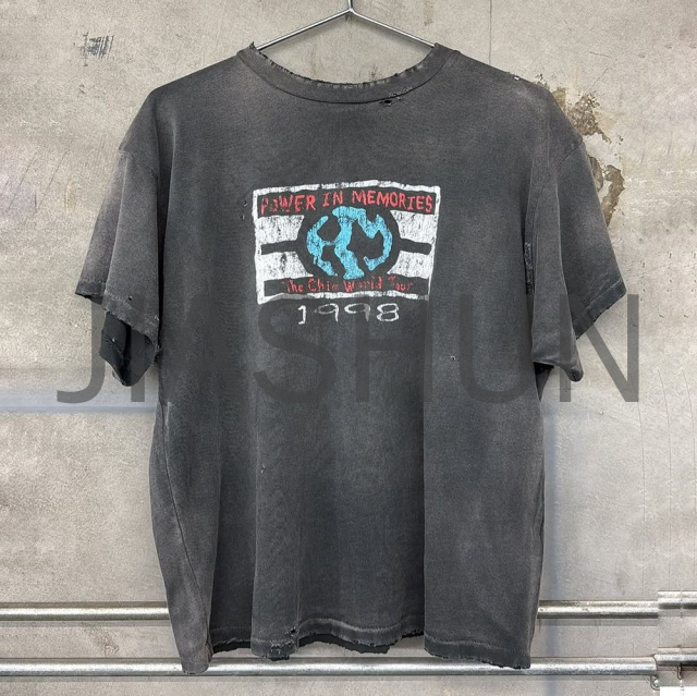 Custom Graphic T-Shirt · Vintage wash · DTG print