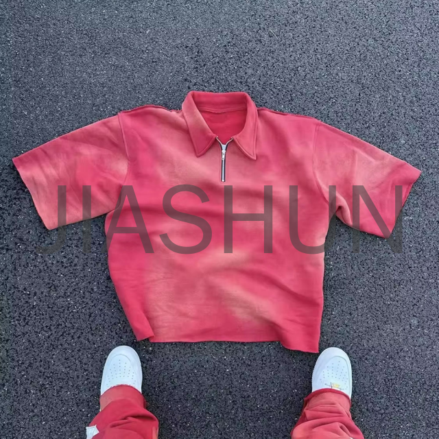 Custom Boxy T-Shirt · Vintage wash